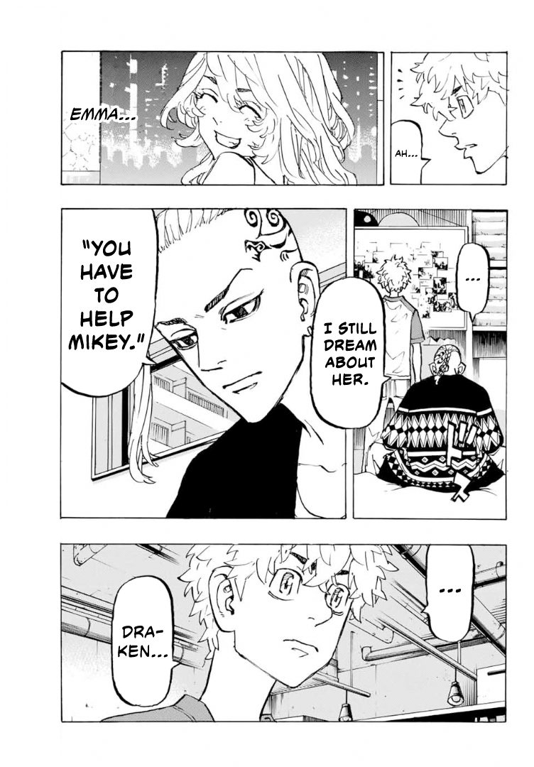 Tokyo Revengers, Chapter 217 image 11